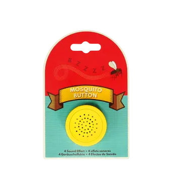 Mosquito button - Classic Jokes