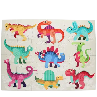 Floor puzzle (24 pieces) - Baby Dinosaur