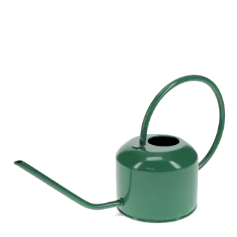 Metal watering can (1 L) - Dark Green