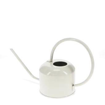 Metal watering can (1 L) - Stone grey