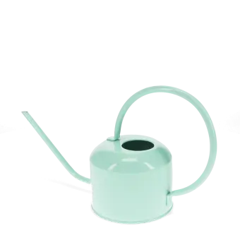 Metal watering can (1 L) - Sky blue