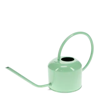 Metal watering can (1 L) - Pistachio