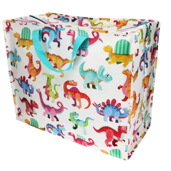 Jumbo storage bag - Baby Dinos