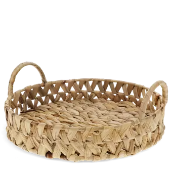 Water hyacinth tray