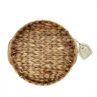 Water hyacinth tray
