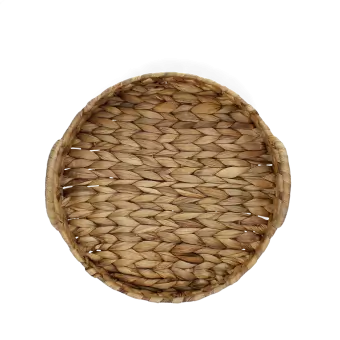 Water hyacinth tray