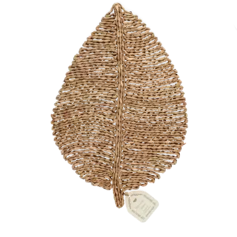 Seagrass placemat - Leaf