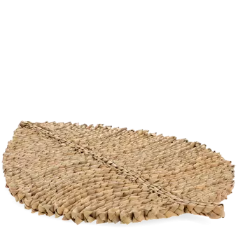 Seagrass placemat - Leaf