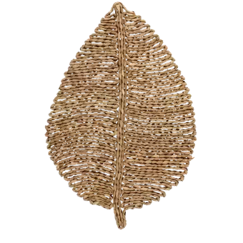 Seagrass placemat - Leaf