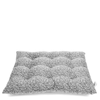 Seat pad cushion (37x37cm) - Grey leaf