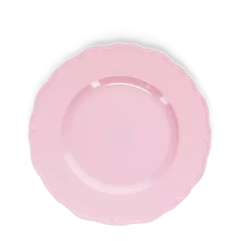 Melamine plate (20cm) - Pink