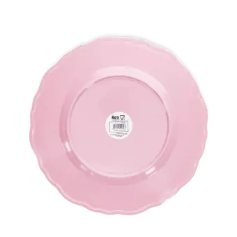 Melamine plate (20cm) - Pink