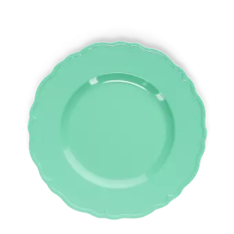 Melamine plate (20cm) - Pistachio