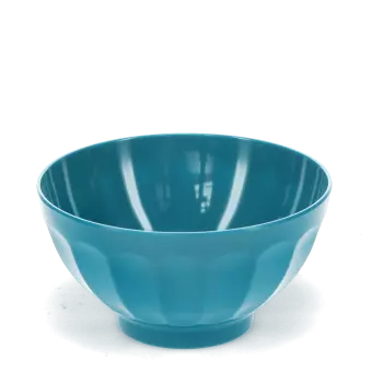 Melamine bowl - Petrol blue
