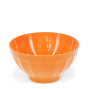 Melamine bowl - Orange