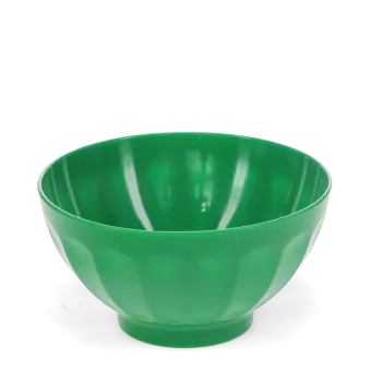 Melamine bowl - Bright green