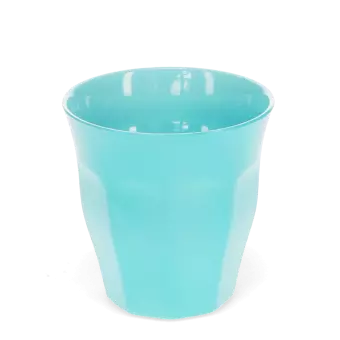 Melamine beaker (250ml) - Pale blue