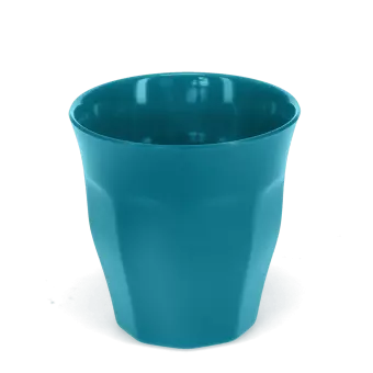 Melamine beaker (250ml) - Petrol blue