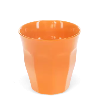 Melamine beaker (250ml) - Orange