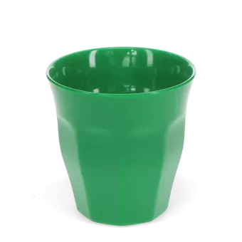 Melamine beaker (250ml) - Bright green