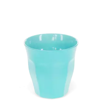 Melamine beaker (150ml) - Pale blue