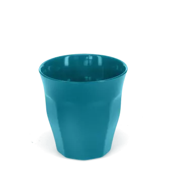 Melamine beaker (150ml) - Petrol blue