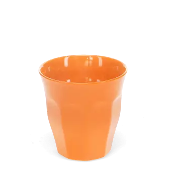 Melamine beaker (150ml) - Orange