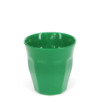 Melamine beaker (150ml) - Bright green