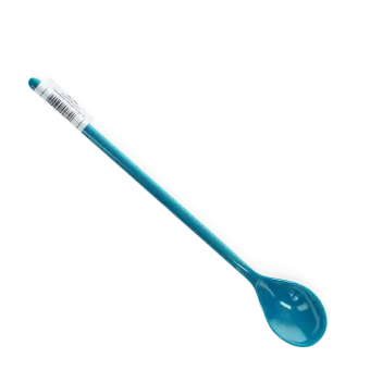 Melamine long-handled spoon - Petrol blue