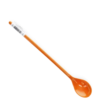 Melamine long-handled spoon - Orange