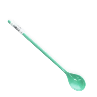 Melamine long-handled spoon - Pistachio
