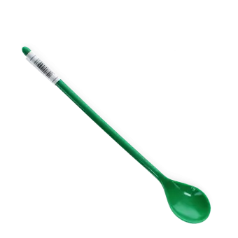 Melamine long-handled spoon - Bright green