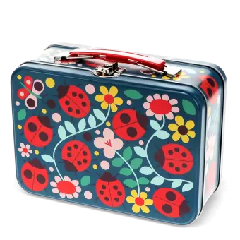 Tin case - Ladybird