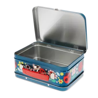 Tin case - Ladybird