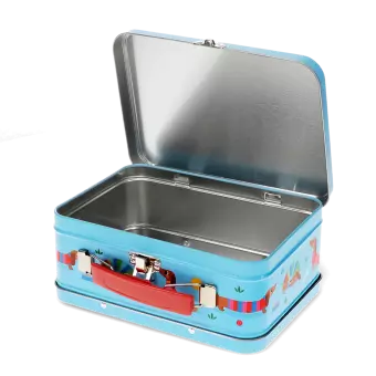 Tin case - Sausage Dog
