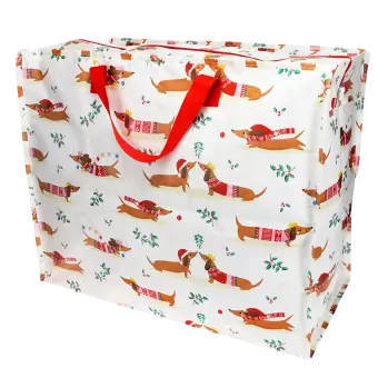festive-xmas-sausage-dog-jumbo-bag