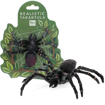 Realistic tarantula toy