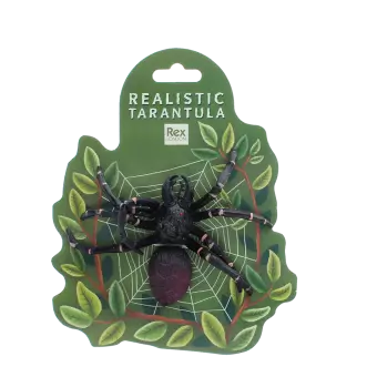 Realistic tarantula toy