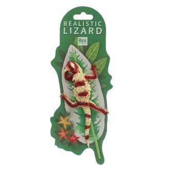 Realistic horned lizard toy