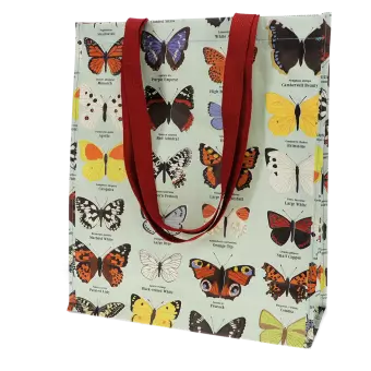 Recycled shopping bag - Butterfly
