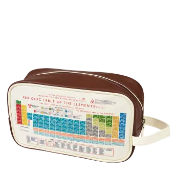 Wash bag - Periodic Table