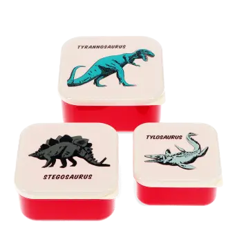 Snack boxes (set of 3) - Prehistoric Land