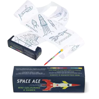  Mini colouring and games - Space Age