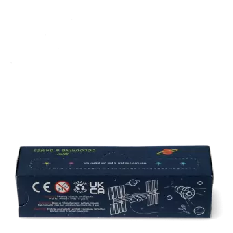  Mini colouring and games - Space Age