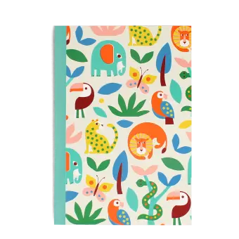 A5 notebook - Wild Wonders