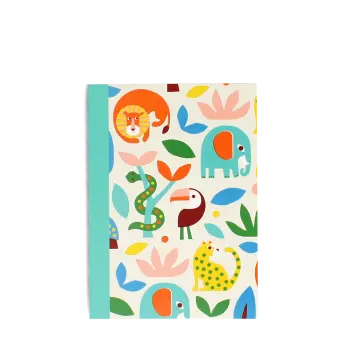 A6 notebook - Wild Wonders