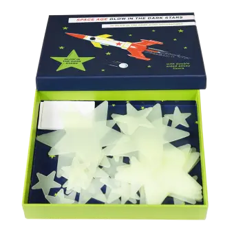Glow in the dark stars - Space Age