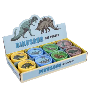 Tilt puzzles - Prehistoric Land dinosaur (assorted - SINGLE)