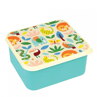 Sandwich lunch box - Wild Wonders