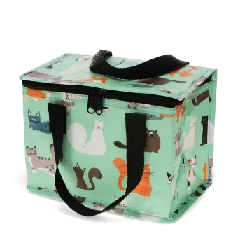 Nine Lives Lunch Bag